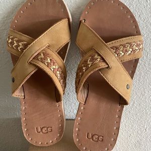 NWT! UGG Lexia Beige Size 7